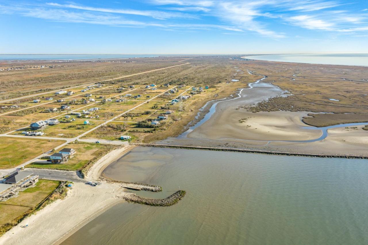 Вилла Ocean Sea Port Bolivar Экстерьер фото