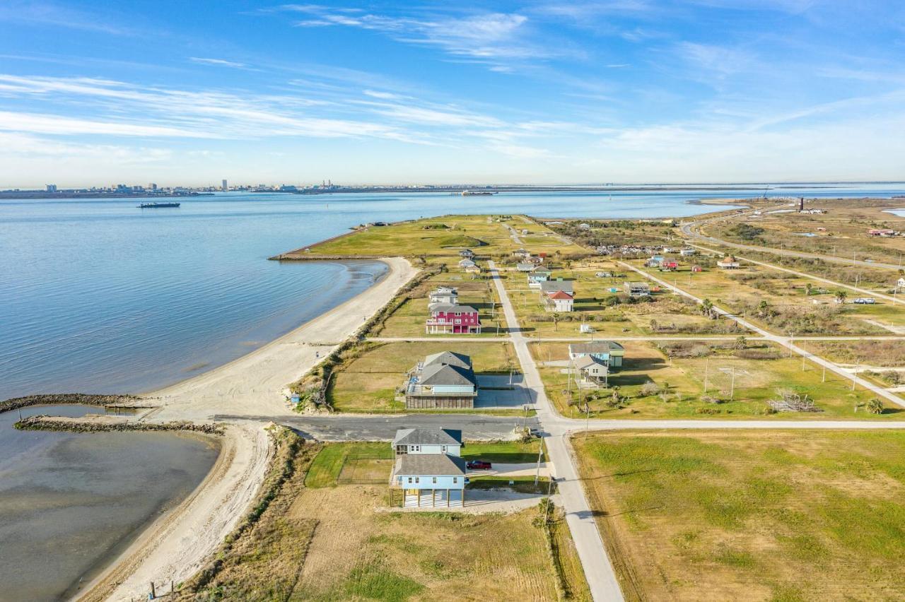 Вилла Ocean Sea Port Bolivar Экстерьер фото